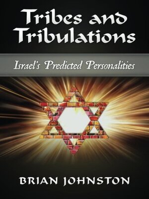 cover image of Tribes and Tribulations--Israel's Predicted Personalities